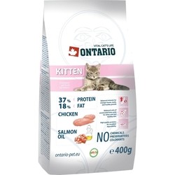 Ontario Kitten Chicken 0.4 kg