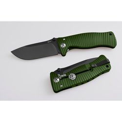 Lionsteel SR1 Aluminum SR1A (зеленый)