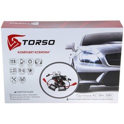 TORSO HB3 AC Slim 5000K Kit