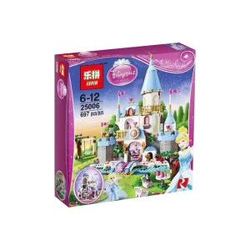 Lepin Cinderellas Romantic Castle 25006