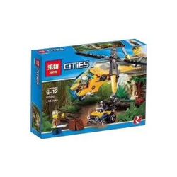 Lepin Jungle Cargo Helicopter 02080