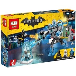 Lepin Mr. Freeze Ice Attack 07049