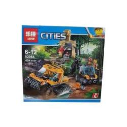 Lepin Jungle Halftrack Mission 02064