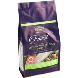 Fish4Dogs Finest Fish Complete Puppy Large Bite 1.5 kg