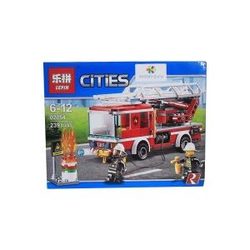 Lepin Fire Ladder Truck 02054