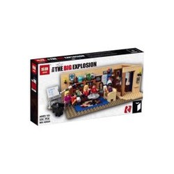 Lepin The Big Bang Theory 16024