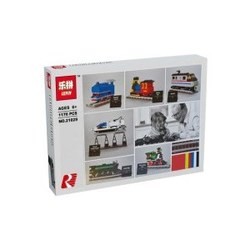 Lepin 50 Years on Track 21029