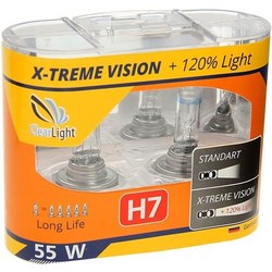 ClearLight X-Treme Vision +120 H7 2pcs