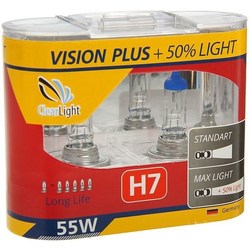 ClearLight Vision Plus +50 H7 2pcs