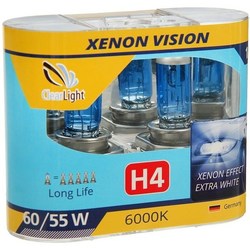 ClearLight Xenon Vision H4 2pcs