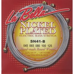 La Bella Nickel Plated Electric Bass 5-String 45-125