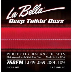 La Bella Deep Talkin' Bass Flats 49-109