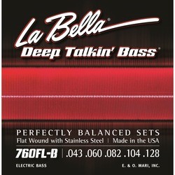 La Bella Deep Talkin' Bass Flats 5-String 43-128