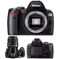 Nikon D40X body