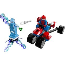 Bela Spider-Trike vs. Electro 10237