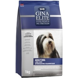 Gina Elite Dog Lamb/Rice Adult 1 kg