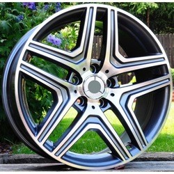 Replica BK206 8x17/5x112 ET35 DIA66,6