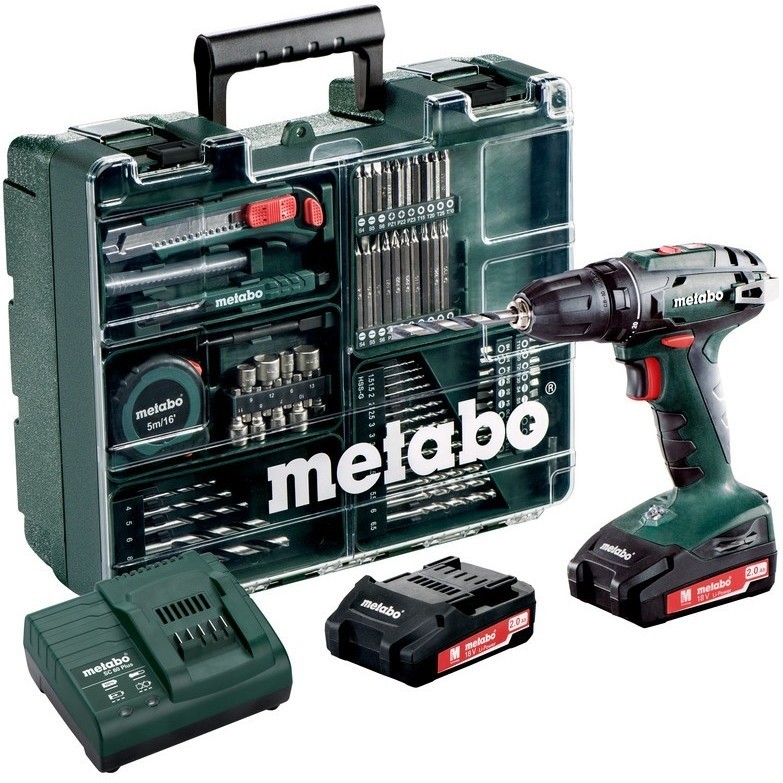 Metabo BS 18 Set 602207960