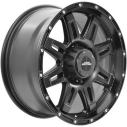 Inter Action Grabber 8x17/6x139 ET25 DIA110,1