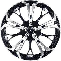 Inter Action Poison 7x17/4x114 ET42 DIA73,1