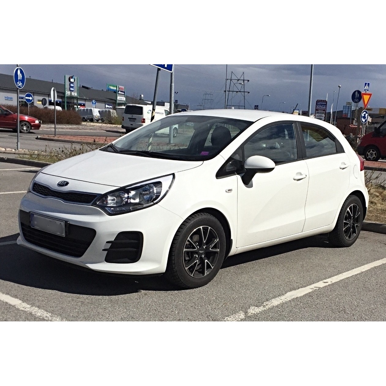 Inter Action Pulsar 6,5x16/5x100 ET38 DIA57,1