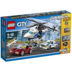 Lego City Police Value Pack 66550