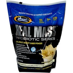 Gaspari Nutrition Real Mass Probiotic 5.45 kg