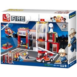 Sluban Fire Station M38-B0631