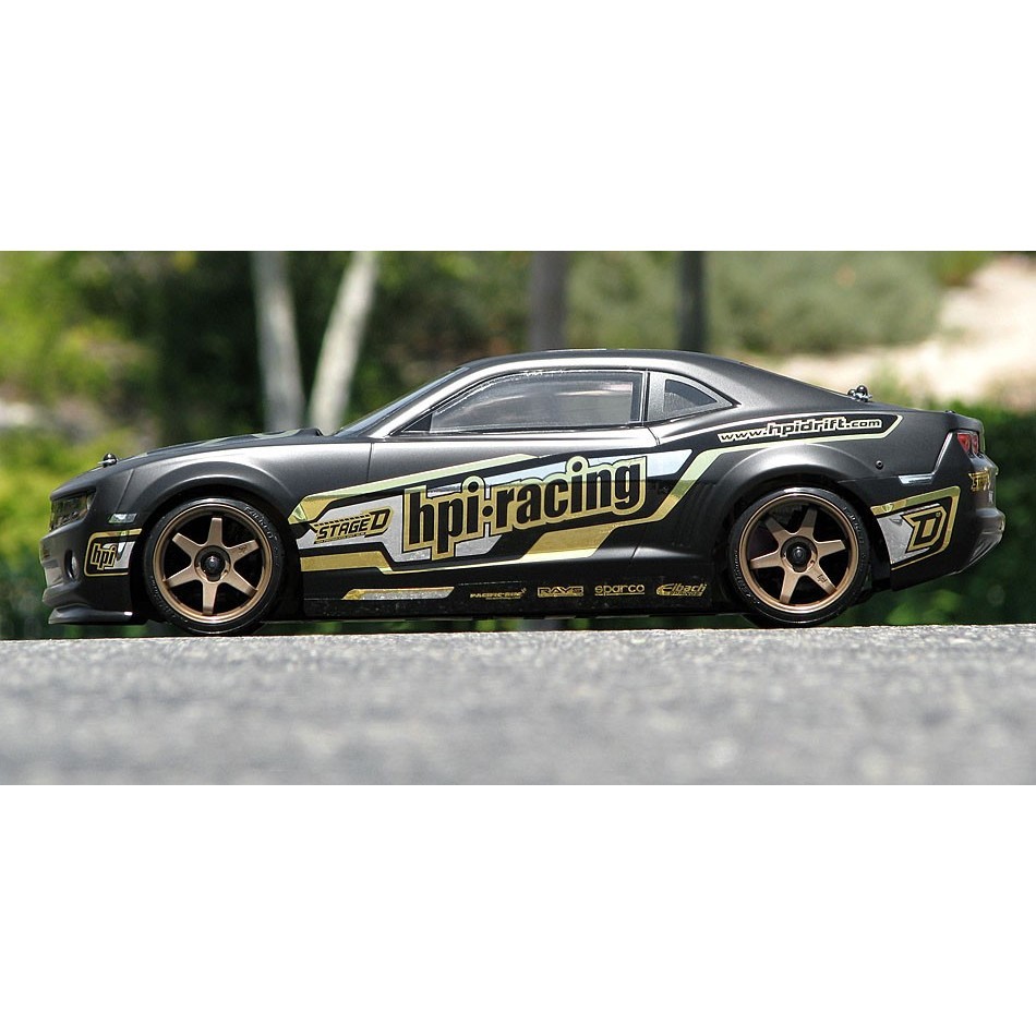 HPI Racing Sprint 2 Drift Chevrolet Camaro 4WD 1:10