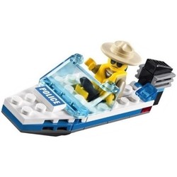 Lego Police Boat 30017