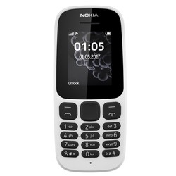 Nokia 105 2017 (белый)
