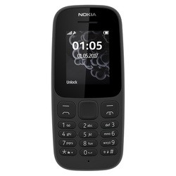 Nokia 105 2017 (черный)