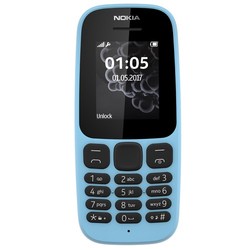 Nokia 105 2017 (синий)
