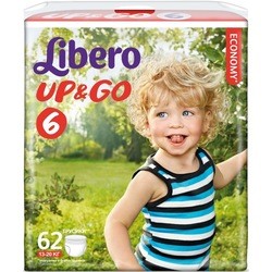 Libero Up and Go 6 / 58 pcs