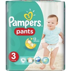 Pampers Pants 3 / 19 pcs