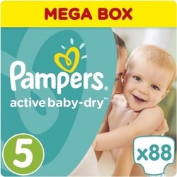 Pampers Active Baby-Dry 5 / 88 pcs