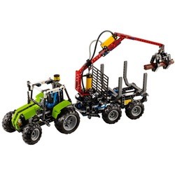 Lego Tractor with Log Loader 8049