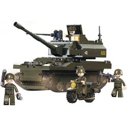 Sluban Tank Leopard M38-B9800