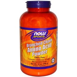 Now Branched Chain Amino Acid Powder 340 g