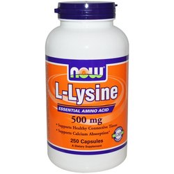Now L-Lysine 500 mg 100 cap