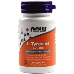Now L-Tyrosine 500 mg