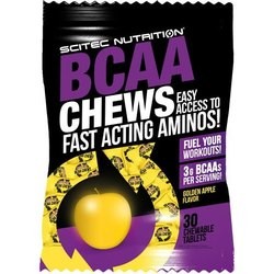 Scitec Nutrition BCAA Chews 30 tab