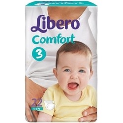 Libero Comfort 3 / 62 pcs
