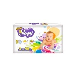 Sleepy Diapers 3 / 46 pcs