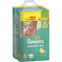 Pampers Active Baby-Dry 3 / 152 pcs