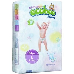Ecoboo Diapers L / 54 pcs