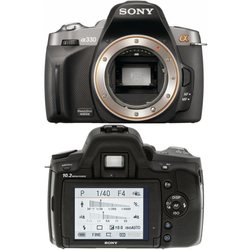 Sony A330 body