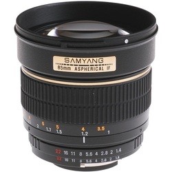 Samyang 85mm f/1.4 Aspherical IF