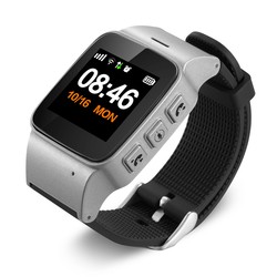 Smart Watch D99 (серебристый)