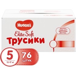 Huggies Elite Soft Pants 5 / 76 pcs